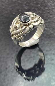 Celtic Gents Ring - Picture 1 of 1