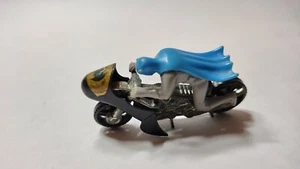 Vintage 1978 Corgi Juniors Batman Bat Bike Daimier 1:64 Diecast - Picture 1 of 6