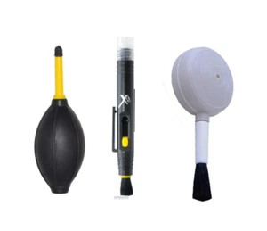 Brush, Blower, Pen Pro Cleaning Kit for DSLR, Mirrorless Compact Digital Cameras - Picture 1 of 8