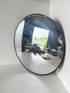 2 Pack 18" Round Corner Convex Mirror Safety Outdoor Driveway Garage Rack ULINE - Picture 1 of 5
