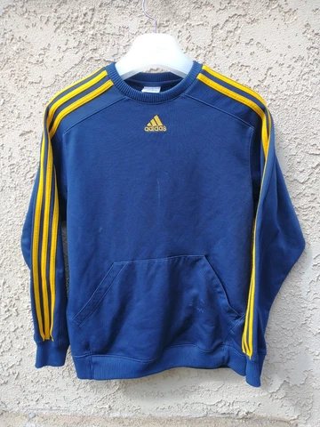 VINTAGE ADIDAS MLS LOS ANGELES GALAXY BECKHAM #23  BLUE SWEATSHIRT SIZE LARGE Cover