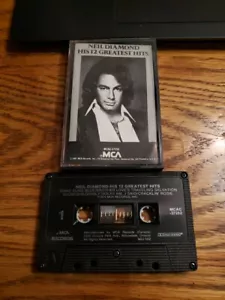 Neil Diamond His 12 Greatest Hits Vintage cassette tape - Picture 1 of 2