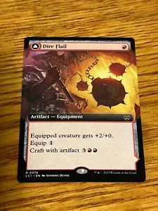 MTG Lost Caverns Of Ixalan, Dire Flail - Borderless - Bild 1 von 1