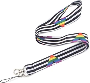 Straight Ally Sexualität Festival Flagge Student Schlüsselband Ausweis Riemen - Bild 1 von 1