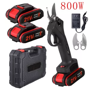 NEW Electric Pruning Shears Cordless Pruner Brushless Secateurs Branch Cutter - Picture 1 of 11