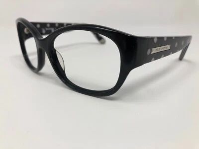 Juicy Couture JU 551/S 0RE8 Sunglasses Frames 54/16/130 Black VR58 - Image 1 of 4