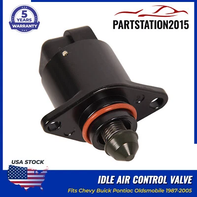 Válvula de control de aire de ralentí 17112350 para Chevy Buick Pontiac Oldsmobile 1987-2005 Foto 1 de 4