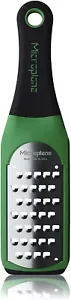 Microplane Artisan Series Extra Coarse Cheese Grater - Green - Picture 1 of 4