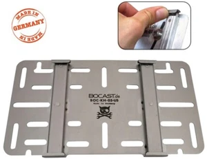 BOCAST Schnellwechselsystem Kennzeichenhalter für US CARS 255x130 und 240 - Bild 1 von 3