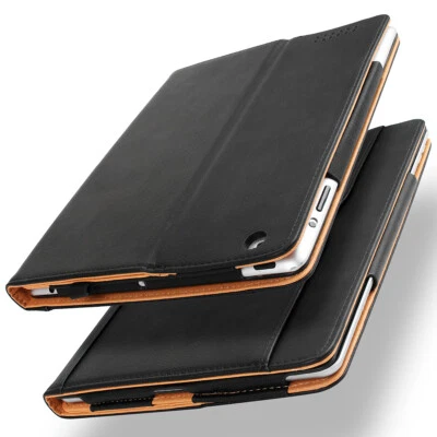 Case for iPad 2/3rd/4th Generation 9.7 inch PU Leather Folio Stand Smart Cover - Image 1 of 4