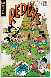 KING COMICS : Reading Library #10 - Red Eye (Gordon Bess) / Tiger (Bud Blake) - Bild 1 von 1