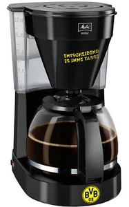 MELITTA Filterkaffeemaschine Easy Glas BVB Borussia Dortmund 1023-02 schwarz - Bild 1 von 4