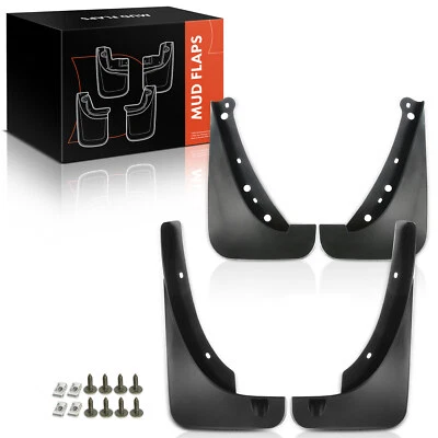 4 piezas protectores contra salpicaduras delanteros y traseros guardabarros para Buick Enclave 2009 2010 2011-2017 Foto 1 de 4