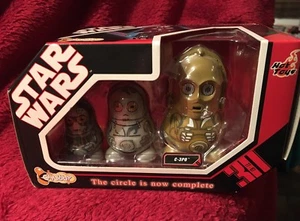 Muñecas de anidación gordita de Star Wars serie 1 (C-3PO) Hot Toys - NUEVAS - Imagen 1 de 4