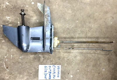 Unidad inferior fueraborda Yamaha OEM C40 40 hp 20" 6E9-45300-12-4D AGUA DULCE Foto 1 de 4