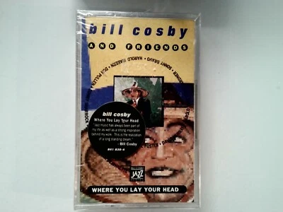 Bill Cosby and Friends Where You Lay Your Head (Cassette) New Sealed - Image 1 of 2