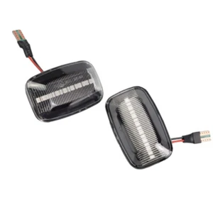 Fit for Toyota Land Cruiser 80 Series  1990-1997 Clear Fender Side Signal Light - Picture 1 of 6