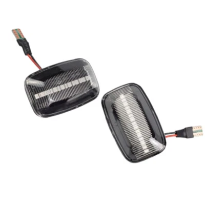 Fit for Toyota Land Cruiser 80 Series  1990-1997 Clear Fender Side Signal Light - Image 1 of 4