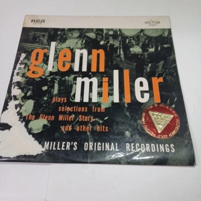 GLENN MILLER - SELECTIONS FROM THE GLENN MILLER STORY - RCA Records - 1956 -  - Image 1 of 4