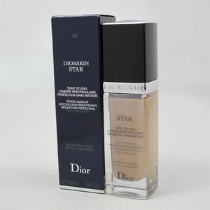 Maquillaje de estudio DIORSKIN STAR (021 LINO) de Dior 30 ml/1,0 oz fps 30 nuevo en caja - Imagen 1 de 1