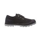 PALLADIUM Womens Comfort Shoes Pampa Oxford Lp Blk/Wld Dve Black Size UK 3