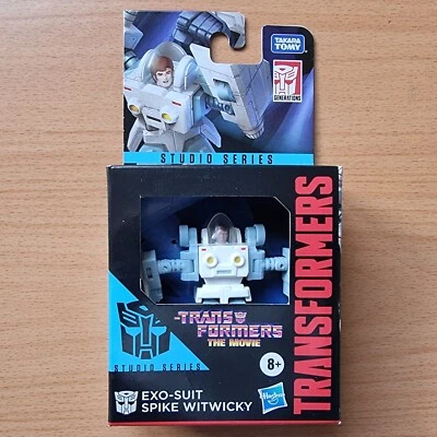 Transformers Studio Series Exo-Suit Spike Witwicky Core Class Action Figure - Image 1 of 4