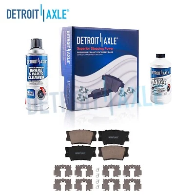 Pastillas de freno traseras para Avalon Camry Matrix Rav4 ES300h ES350 HS250h Vibe 2009-2013 Foto 1 de 4