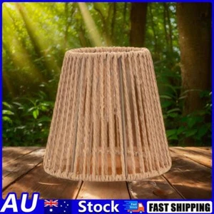 Paper Rope Lamp Shade Tabletop Lamp Shade Decorative Creative for Home Decor AU - Picture 1 of 11