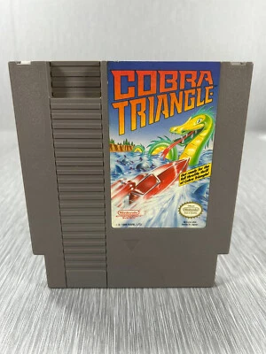 Cobra Triangle NES (Nintendo Entertainment System 1989) Cartridge Tested - Image 1 of 3