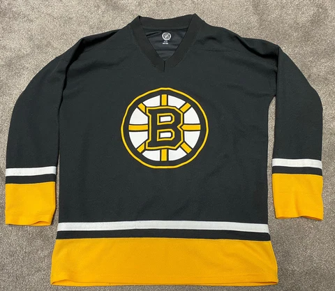 NHL Boston Bruins Zdeno Chara Mesh jersey Size Small Cover