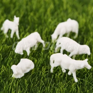 30pcs Cute Farm Animals Figure Model Cow Sheep Horse Kids Toy Gift 1:87 Scale - Picture 1 of 10