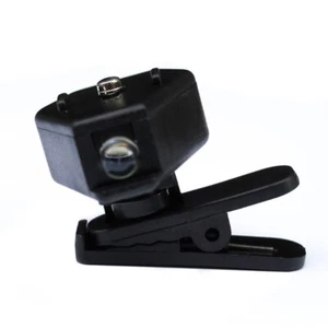 Clip-on Eyeglass LED Light Book Reading Mini Lamp 360 Degrees Adjustable Lamp - Picture 1 of 8