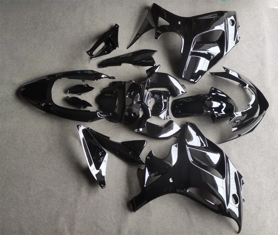 Black Fairing Kit Panel Set Fit For Suzuki GSX1250 FA 2011-2015 ABS Bodywork - Изображение 1 из 1