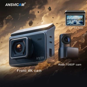 Cámara de visión trasera DVR para tablero frontal 4K mini grabadora de video GPS WIFI 1080P HD - Imagen 1 de 18