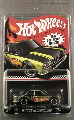 Hot Wheels Redline Datsun Bluebird 510 2017 edición coleccionista ¡Kmart exclusivo! Foto 1 de 4