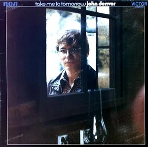John Denver - Take Me To Tomorrow LP (VG/VG) . - Picture 1 of 1