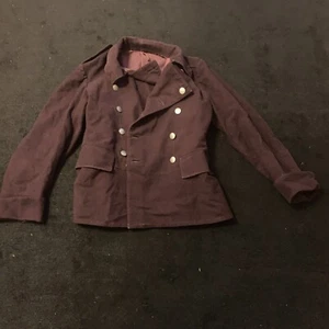 Schweizer Armee Jacke Swiss Army Wool Medic Field Great Coat Jacket Retro - Bild 1 von 15