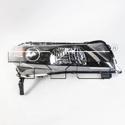 Faro delantero derecho (sin bombilla) para Acura TL 2012-2014 lado pasajero Foto 1 de 2