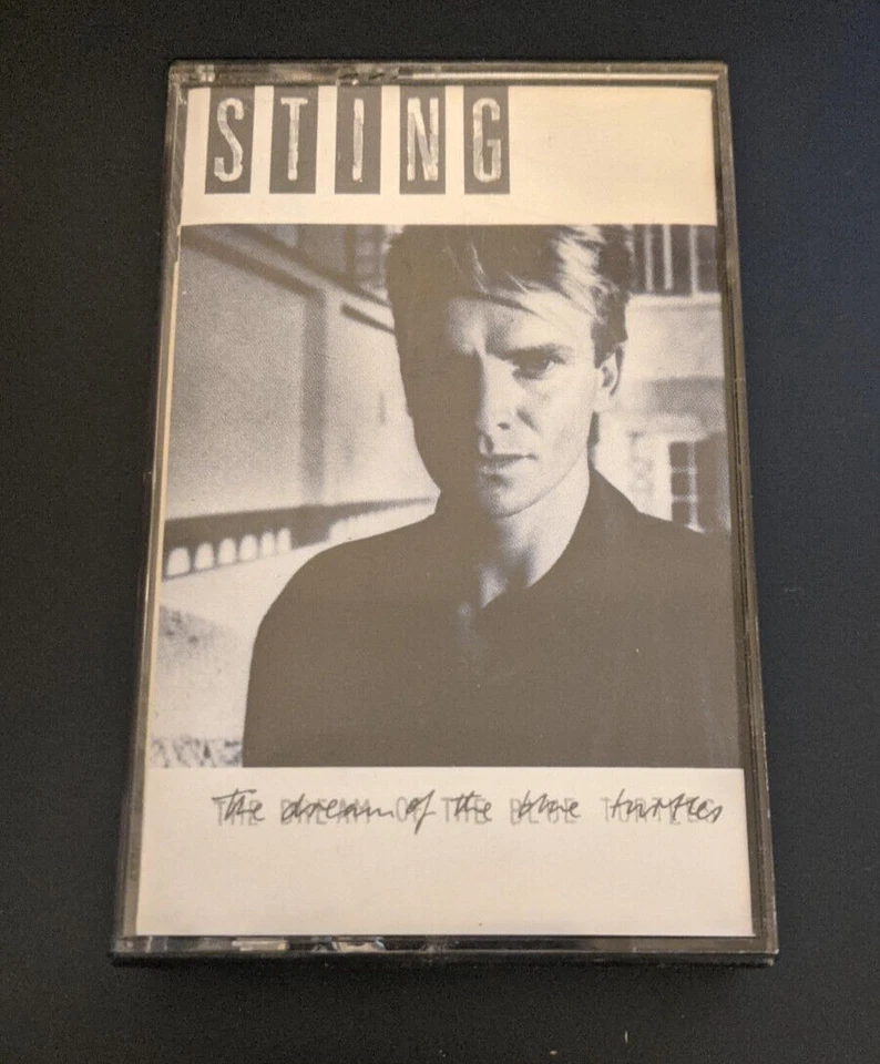 The Dream Of The Blue Turtles - Sting (Cassette) - Image 1 of 1