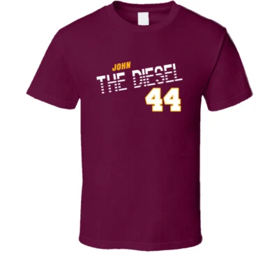 Camiseta John Riggins 44 The Diesel Jugador Favorito Fan de Fútbol Foto 1 de 2