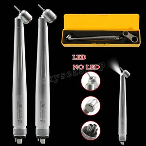 Yabang Dental 45 Degree Surgical High Speed Handpiece Push (LED) 4 Holes CE - Picture 1 of 21