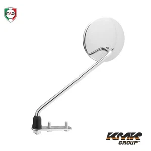K2352 SPECCHIO SINISTRO CROMATO VESPA 125 150 SUPER SPRINT VELOCE GT GTR TS GL - Imagen 1 de 1