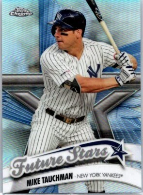 2020 Topps Chrome #FS-19 Mike Tauchman New York Yankees - Image 1 of 2