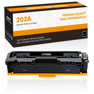 1x Tóner CF500A Compatible con HP 202A Color LaserJet M254dn MFP M281fdn M280nw - Imagen 1 de 10