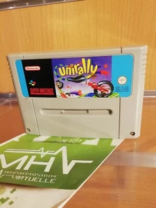 SUPER NINTENDO - UNIRALLY - loose - - Picture 1 of 3