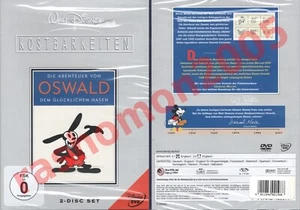 DVD ADVENTURES OF OSWALD THE LUCKY RABBIT + UB IWERKS STORY Disney Region 2 NEW - Picture 1 of 1