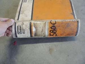 Case 580C Baggerlader Serviceanleitung Werkstattbuch Traktor ~ Original - Bild 1 von 3