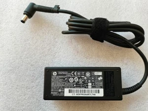 HP TPC-DA54 - AC ADAPTER ALIMENTATORE 19.5V 3.33A 65W USATO Garanzia 30gg - Foto 1 di 1
