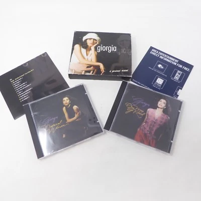 GIORGIA "I PRIMI ANNI" RARE BOX 2 CD SET 1998 EUC - Image 1 of 4