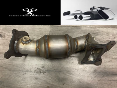 Ajuste: convertidor catalítico de escape de ajuste directo Honda Accord 2008-2012 2,4 L L4 Foto 1 de 4